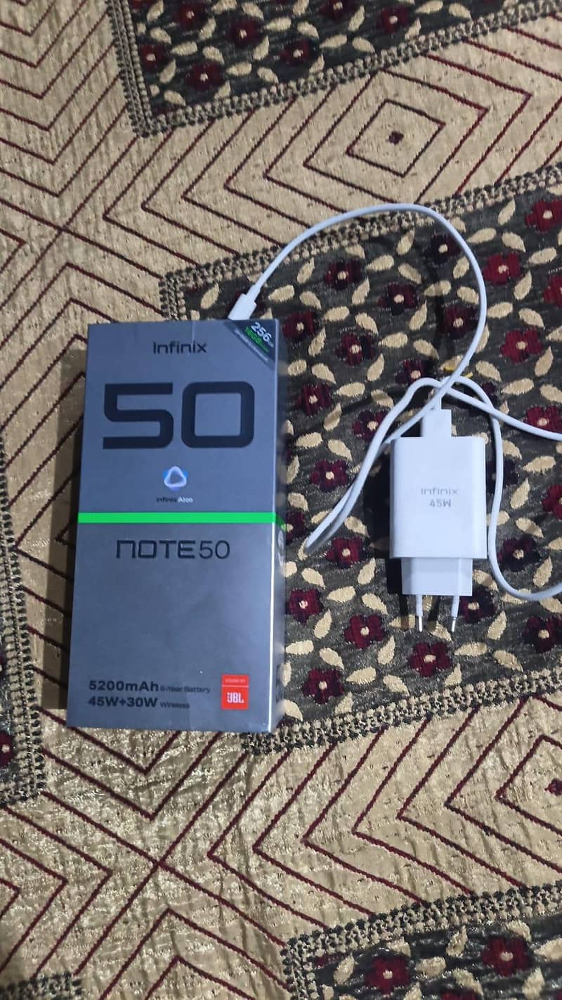 Infinix Note 50 1