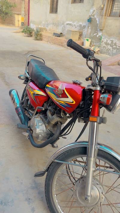 Honda 125 lush Condition 2019 model
