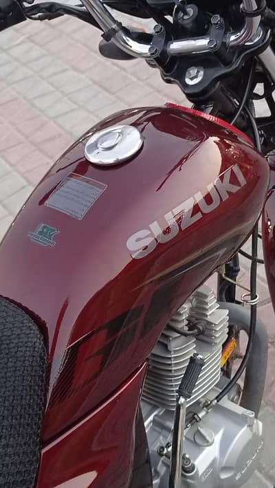 Suzuki 110 2024 model