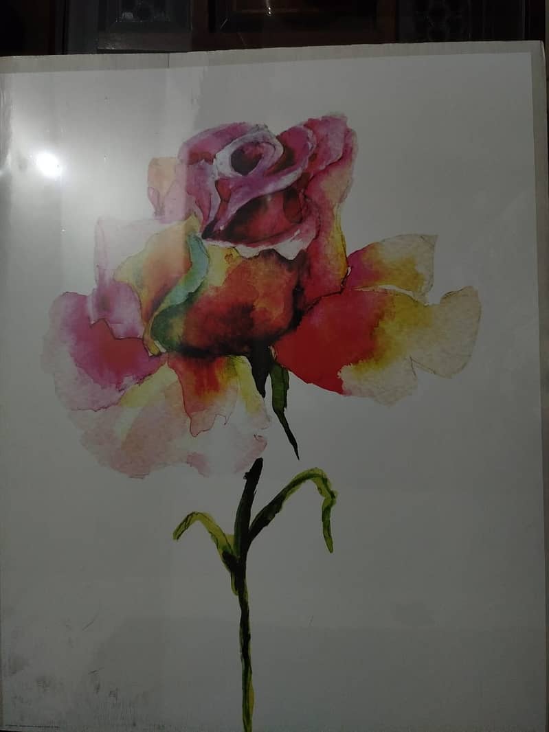 IKEA painting frame 4