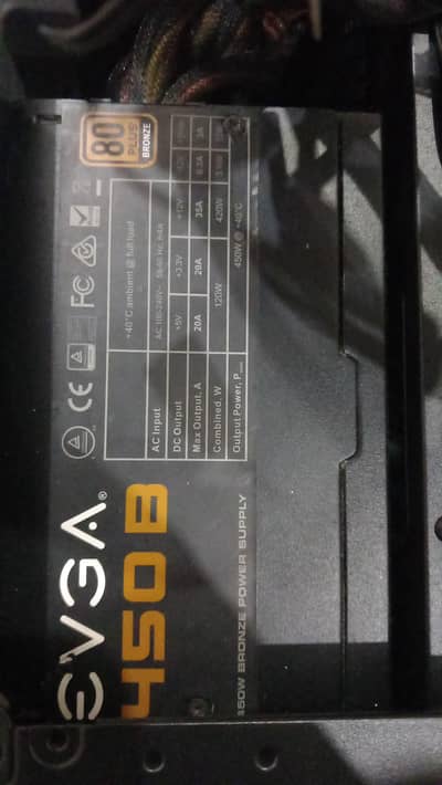 Evga 450b Power supply unit