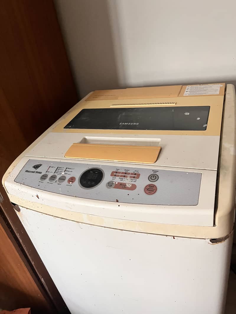 Samsung automatic washing machine 0