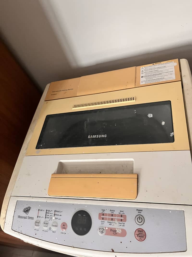 Samsung automatic washing machine 1