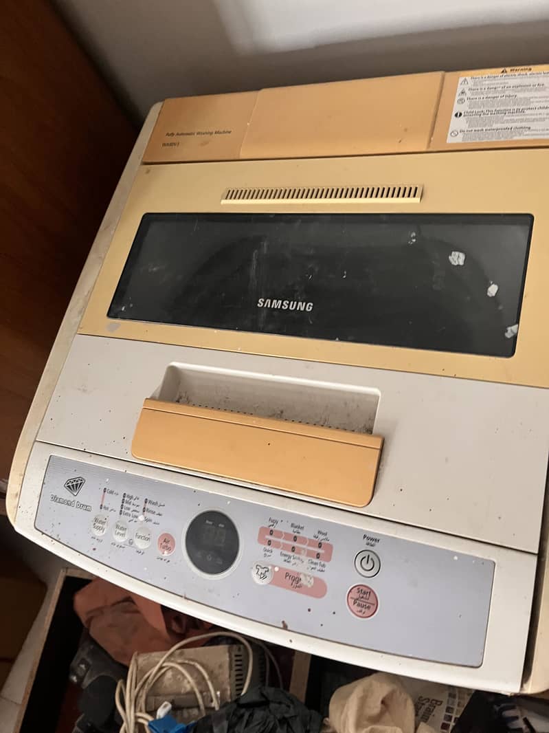 Samsung automatic washing machine 3