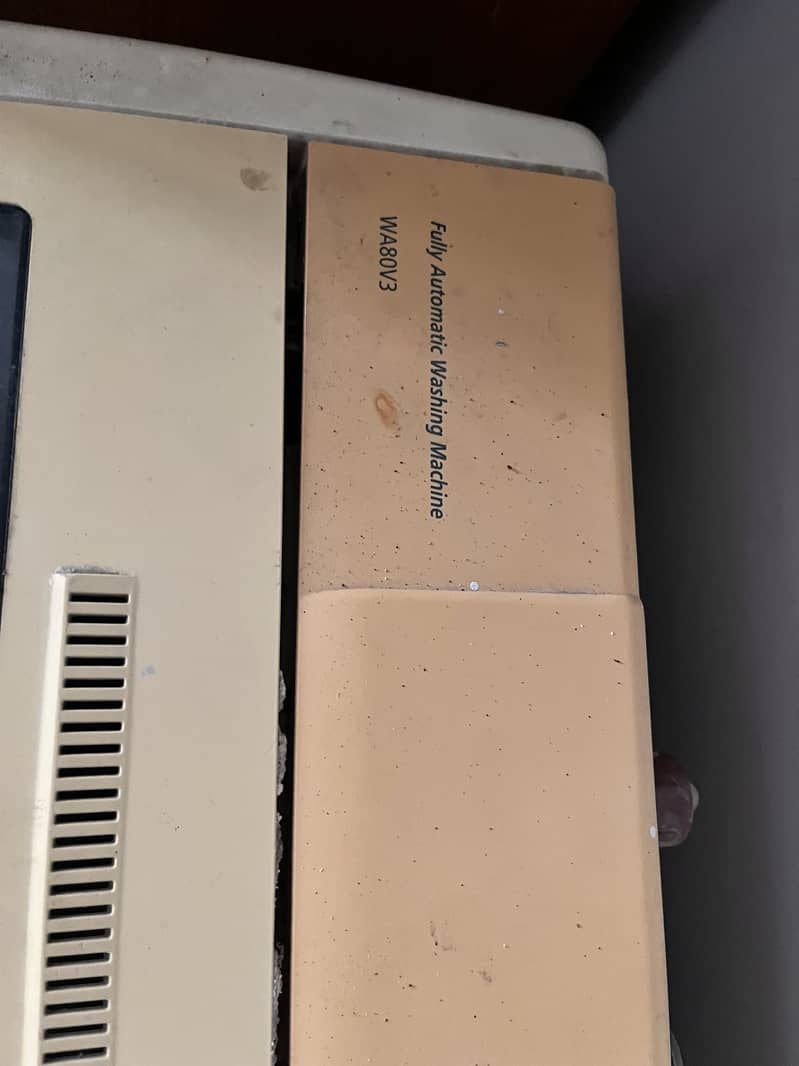Samsung automatic washing machine 4