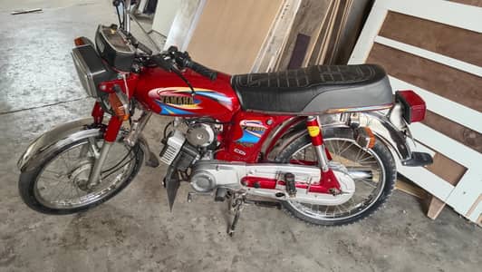 Yamaha Royal 100 Original – 2011 Model, 1st Owner, Original Sound
