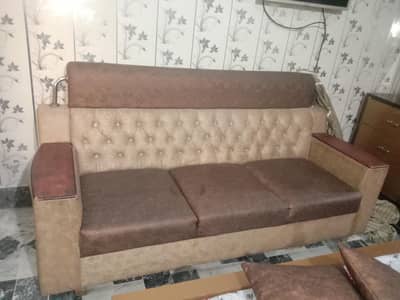 Sofa set 6 seter (3+2+1)