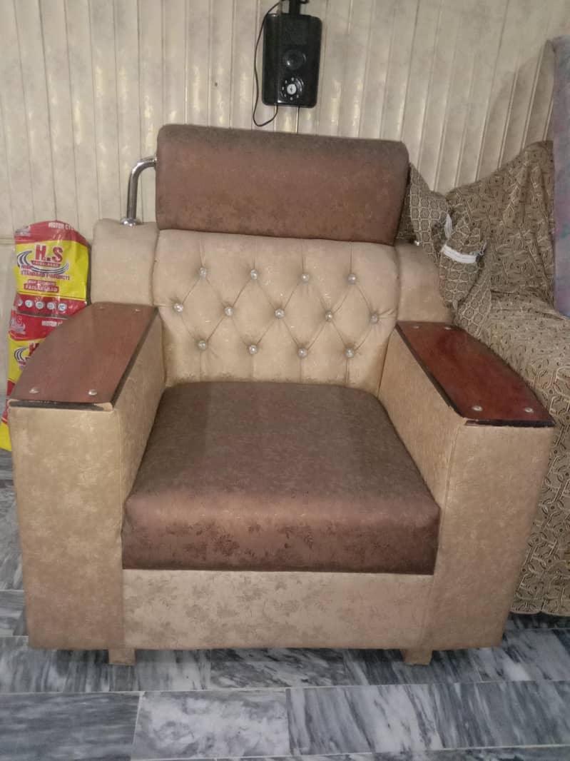Sofa set 6 seter (3+2+1) 4