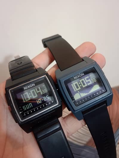 original Nixon watches sale digitals