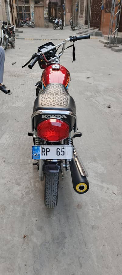 Honda 125
