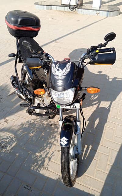 suzuki 110 urgent for sale