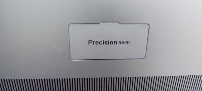 Dell precision  5540