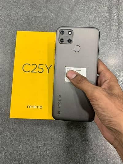 Realme C25Y
