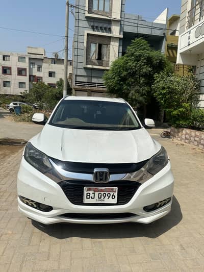 Honda Vezel 2015