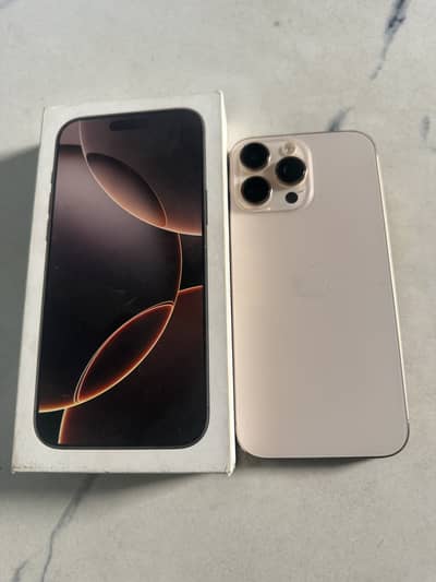 Apple iPhone 16 Pro Max