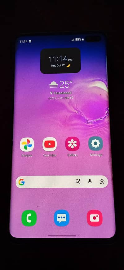 Samsung Mobile S10 Plus