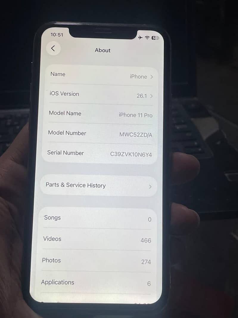 Apple iPhone 11 Pro 4