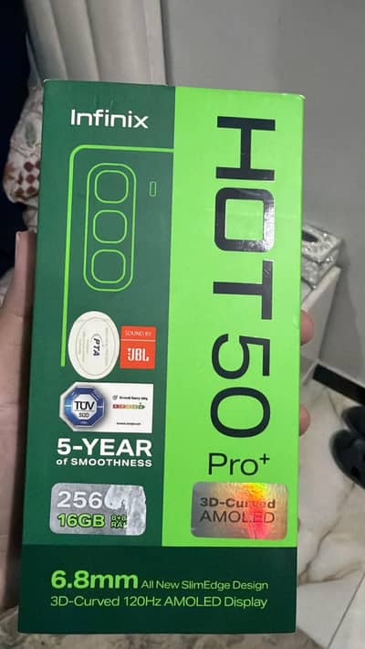 Infinix Hot 50 Pro Plus