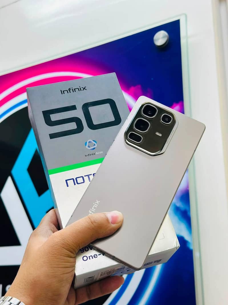 Infinix Note 50 1
