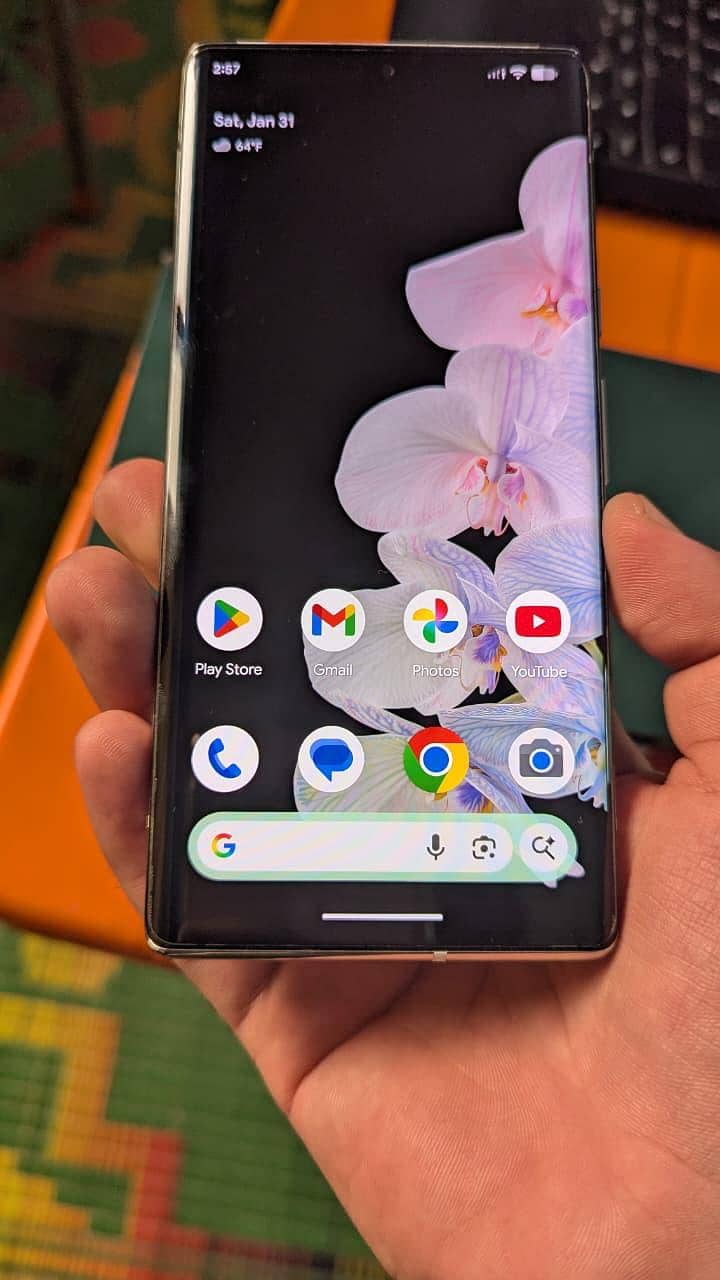 Google Pixel 6 Pro 5