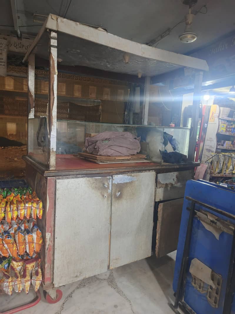 Chaat Counter 1