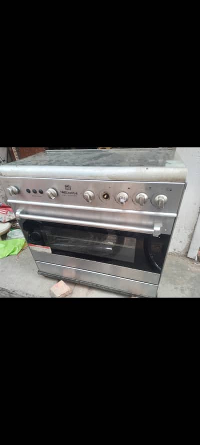  Stainless Steel Gas Cooker with Oven for Sale