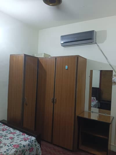one bed fully furnished in model town