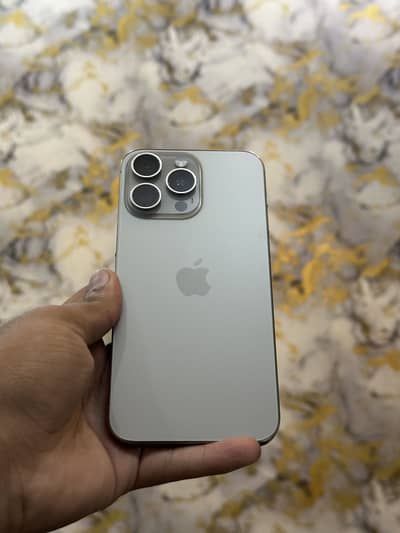 Apple iPhone 15 Pro Max PTA Approved 256Gb