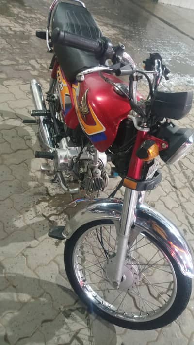 bike CD 70