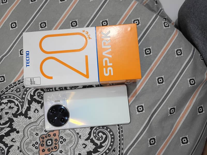 Tecno Spark 20 Pro Plus 1