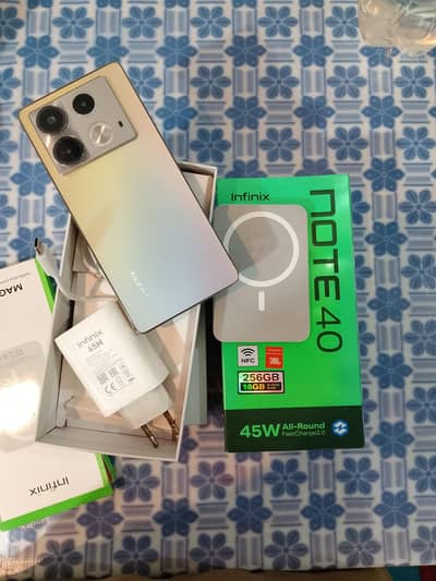 Infinix note 40 urgent sale