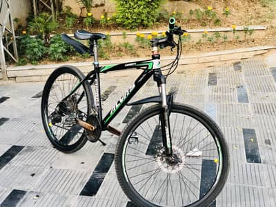 Mountain Bicycle