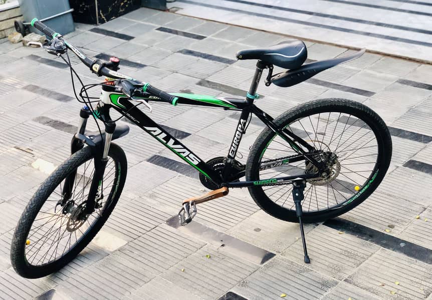 Mountain Bicycle 1