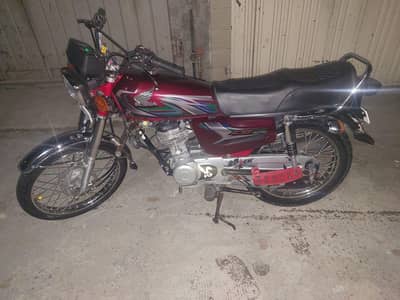 Honda CG 125 2023