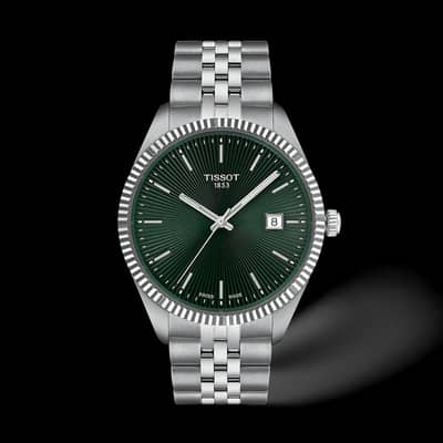 Tissot Ballade Quartz 40mm Green