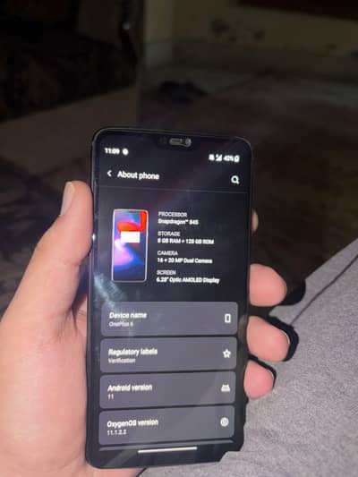 One Plus 6