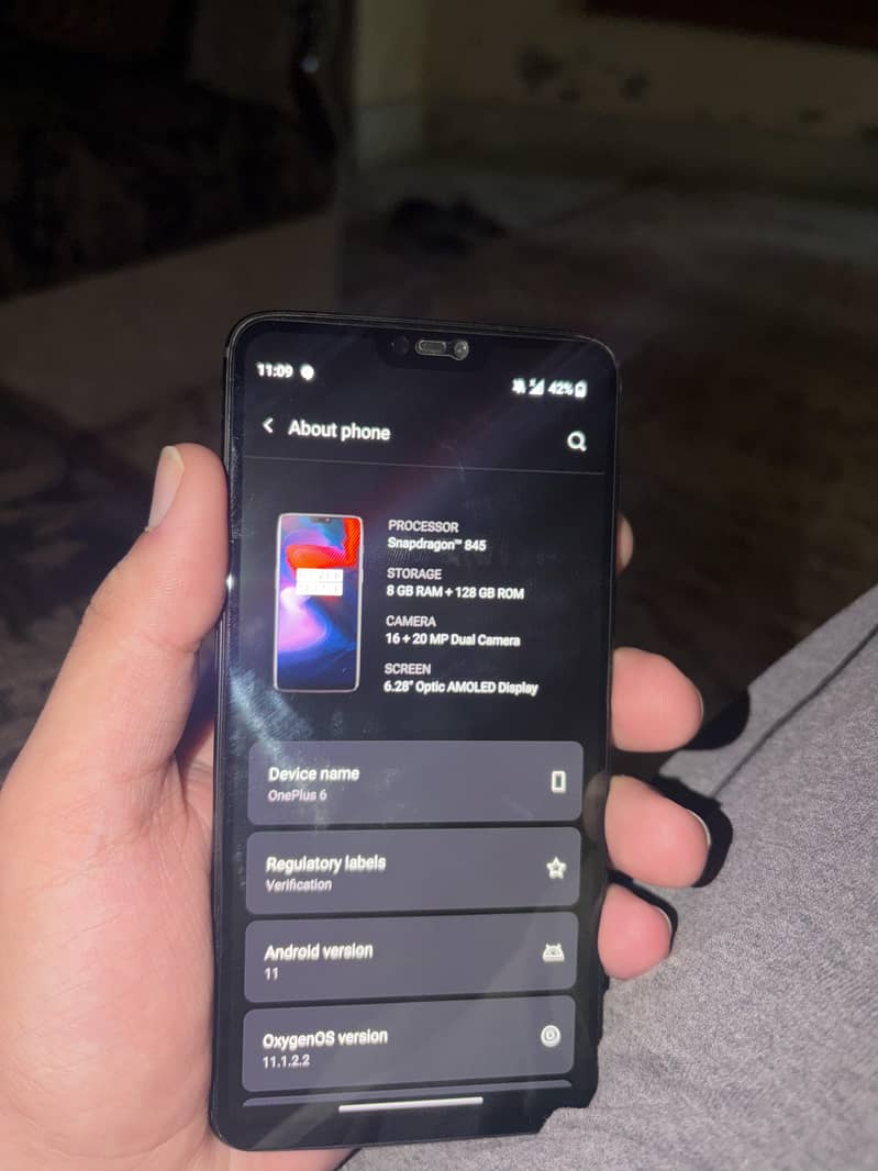 One Plus 6 0