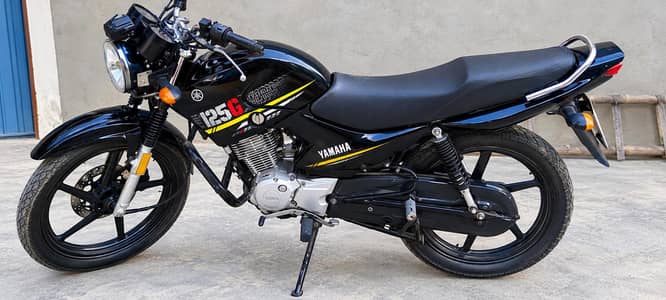 ybr g 21 model