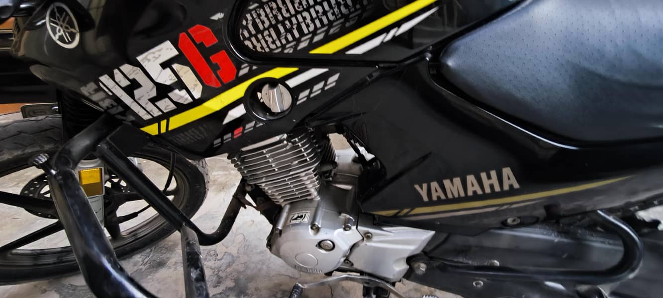 ybr g 21 model 1