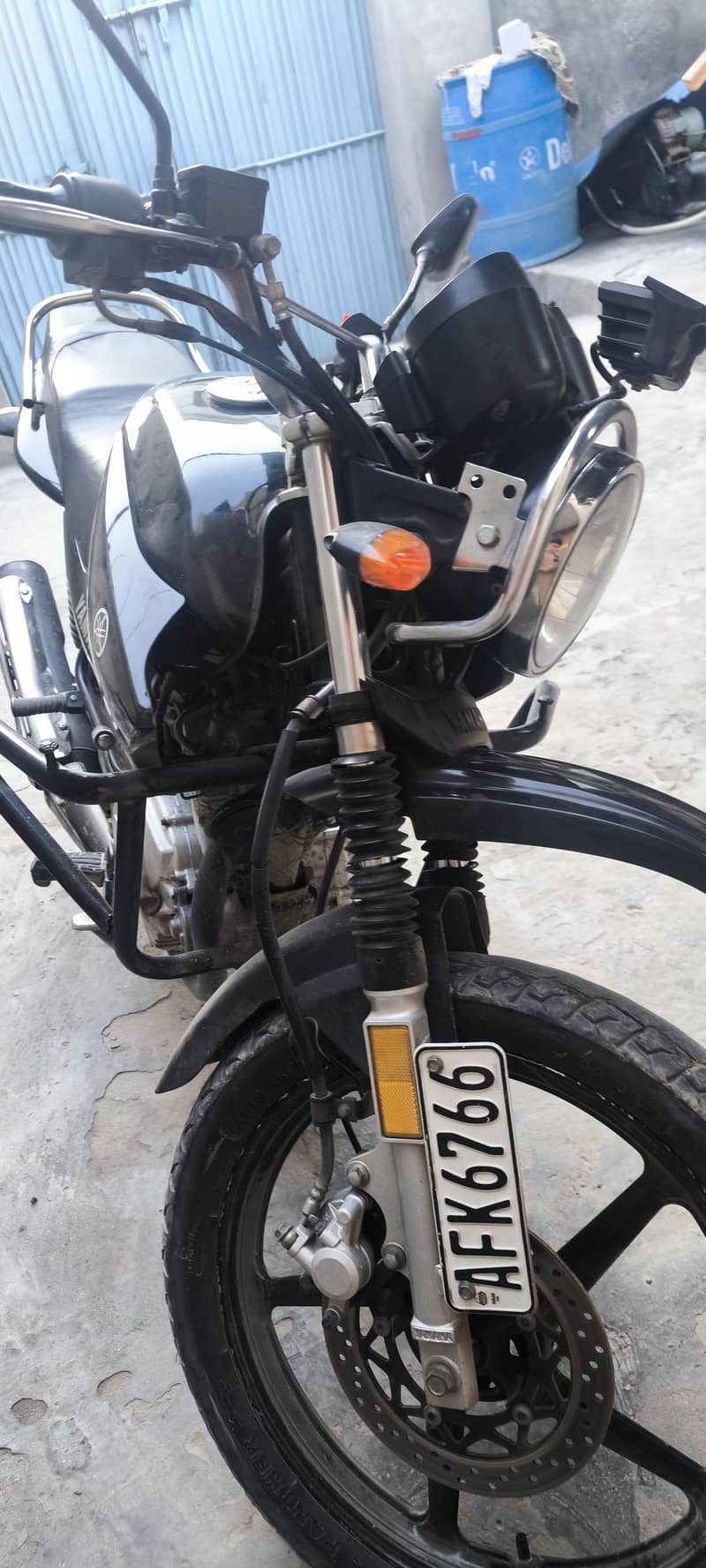 ybr g 21 model 2