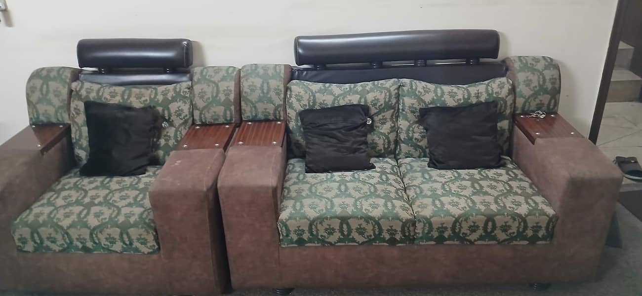 Sofa Set (3-2-1) with centre table 5