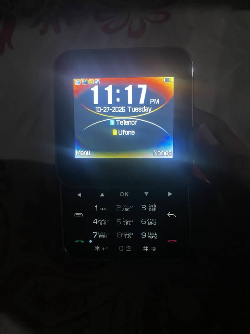 G'Five Magic Keypad Foldable phone 1