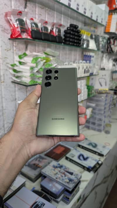 Samsung Mobile S23 Ultra.      03392200046