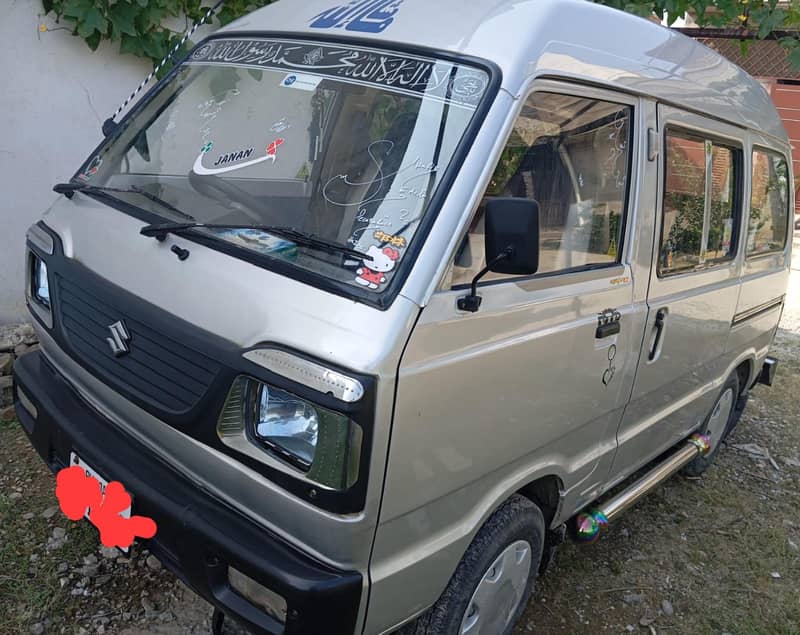 Suzuki Bolan 2011 1