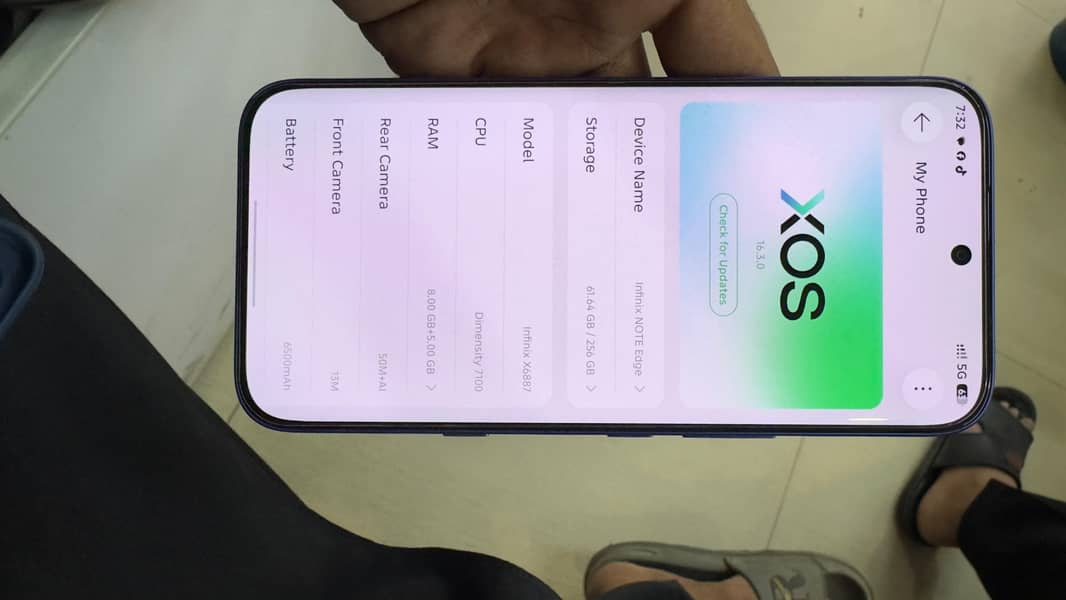 Infinix Note Edge 7