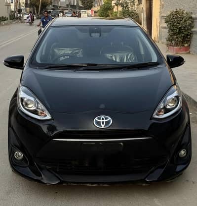 Toyota Aqua 2018 S push 2021