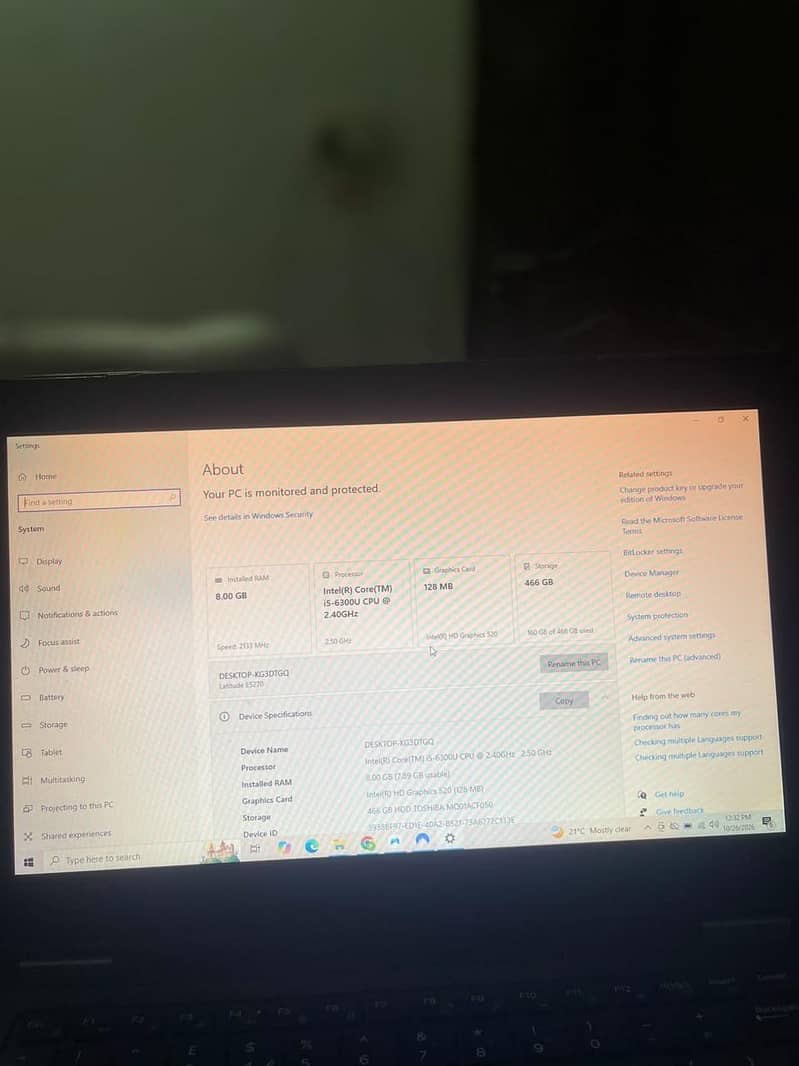 Dell latitude 6