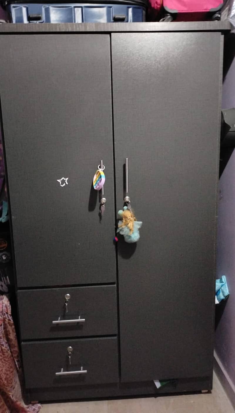 Bed+cupboard 1