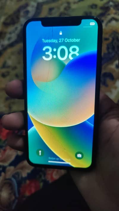 Apple iPhone X bypass