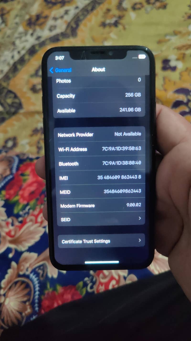 Apple iPhone X bypass 2